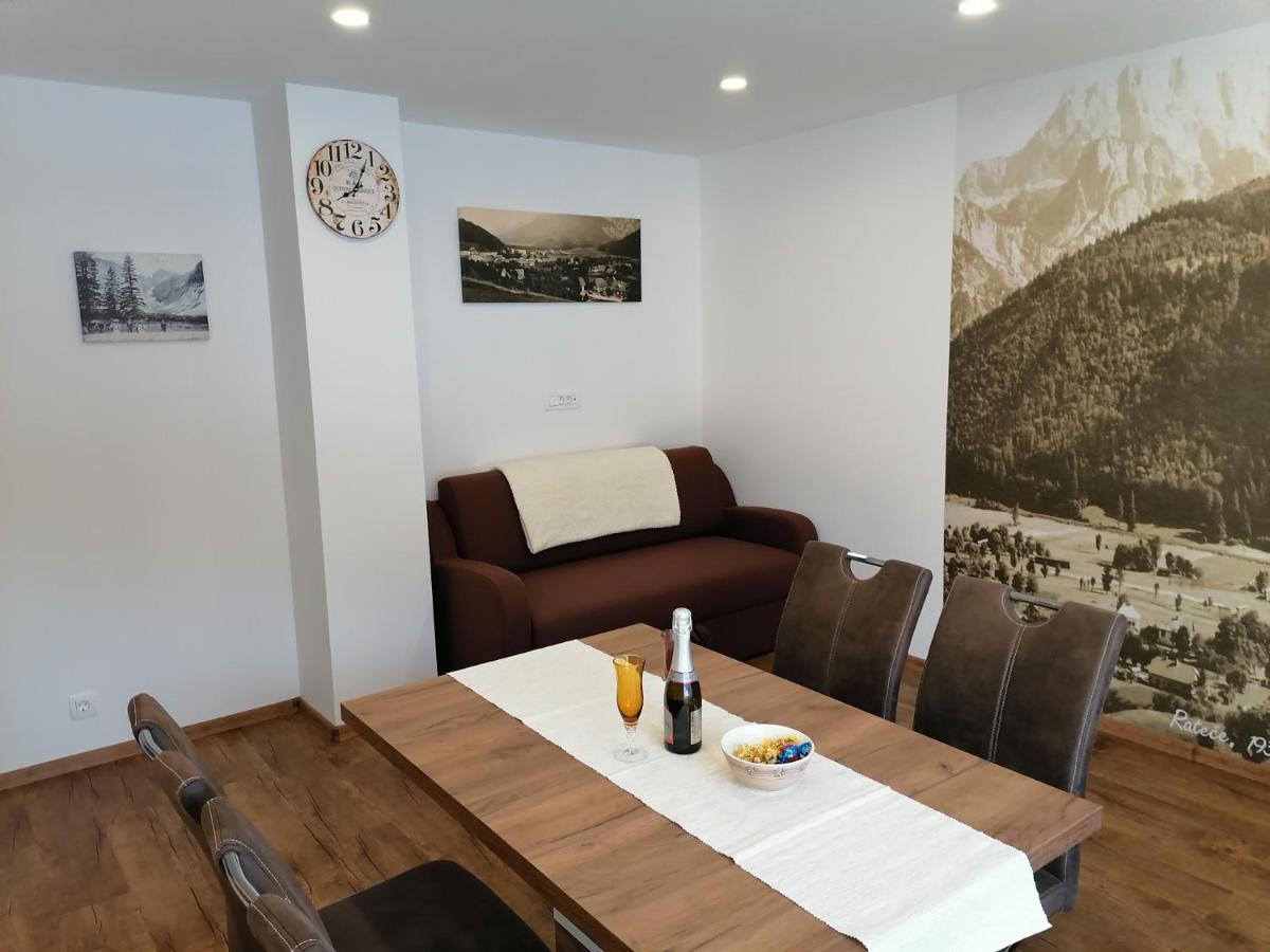 Zbogar Apartment Ratece Ngoại thất bức ảnh